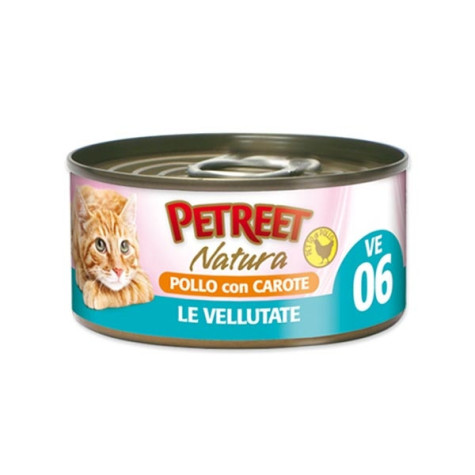 PETREET Natura the Velvety Chicken with Carrots 70 gr.