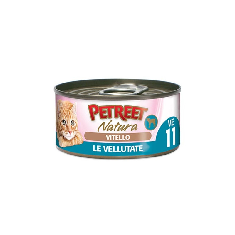 PETREET Natura the Vellutate Veal 70 gr.
