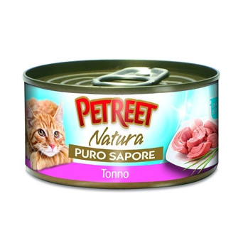 PETREET Natura Puro Flavor Tuna 70 gr.