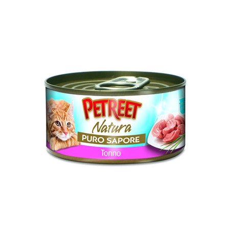 PETREET Natura Puro Sapore Tonno 70 gr. - 