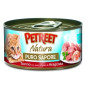 PETREET Natura Puro Flavor Tuna with Surimi Lobster flavor 70 gr.