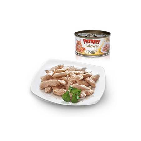 PETREET Natura Sfilaccetti di Pollo 70 gr. - 