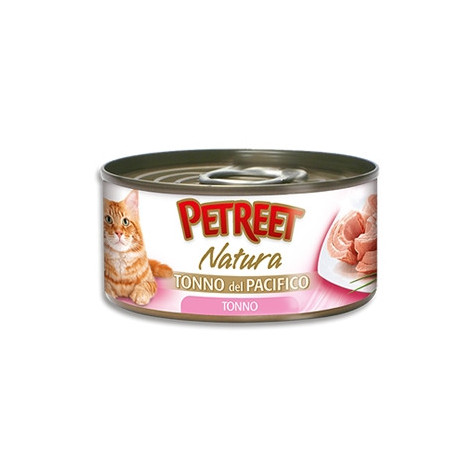 PETREET Natura Pacific Tuna with Chicken 70 gr.