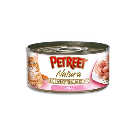 PETREET Natura Tonno del Pacifico con Pollo 70 gr. - 