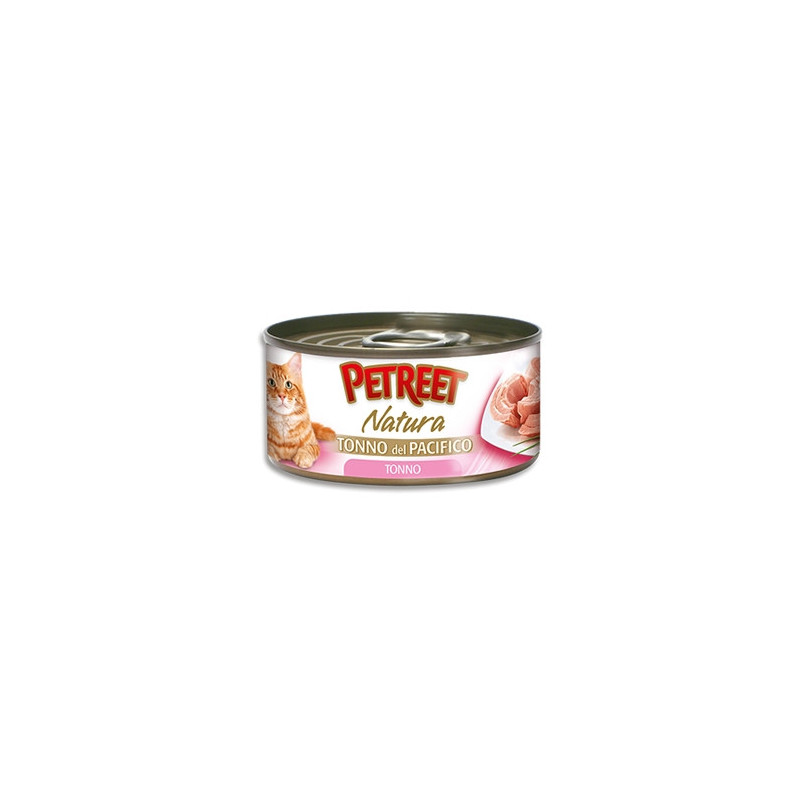 PETREET Natura Pacific Tuna with Chicken 140 gr.