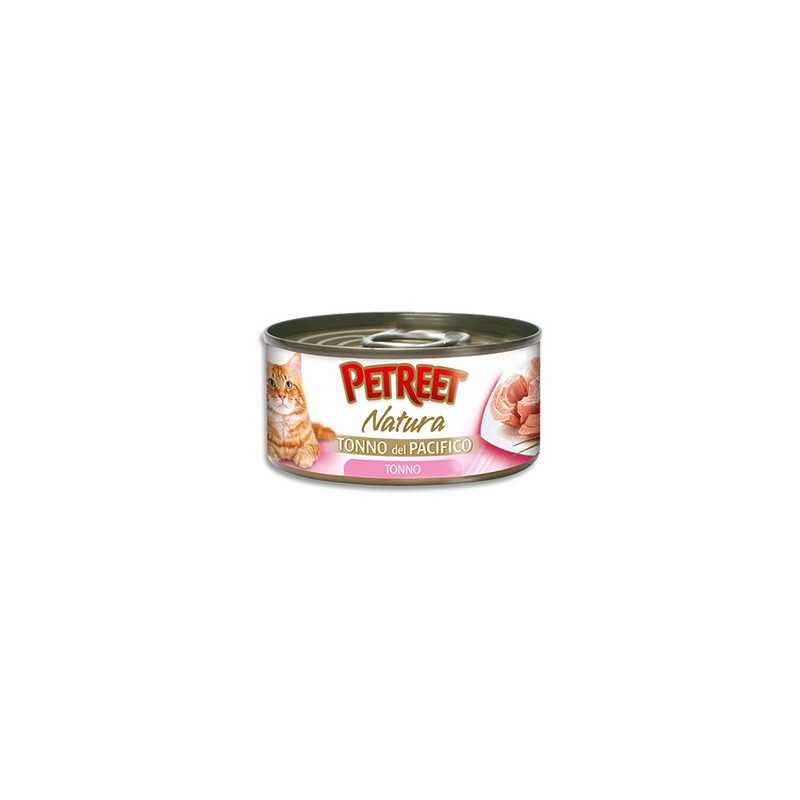 PETREET Natura Thon del Pacifico avec Poulet 140 g. PETREET Natura Thon del Pacifico avec Poulet 140 g.