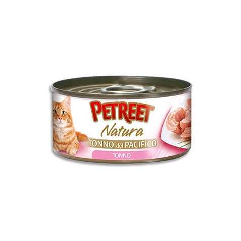 PETREET Natura Tonno del Pacifico con Pollo 140 gr. - 