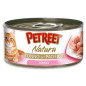 PETREET Natura Thon del Pacifico avec Poulet 140 g.