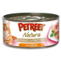 PETREET Natura Pacific Tuna with Carrots 140 gr.