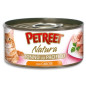 PETREET Natura Thon del Pacifico avec Carottes 140 g.