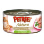 PETREET Natura Pacific Tuna with Green Beans 70 gr.