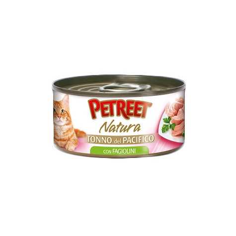 PETREET Natura Tonno del Pacifico con Fagiolini 140 gr. - 