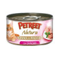 PETREET Natura Thon del Pacifico avec Granchio 140 g.