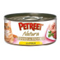 PETREET Natura Pacific Tuna with Chicken-Multipack (6 cans of 70 gr.)