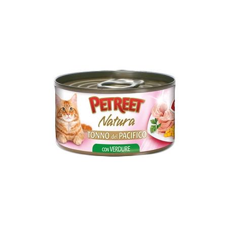 PETREET Natura Tonno del Pacifico con Verdure 70 gr. - 