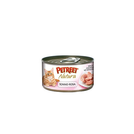 PETREET Natura Tonno Rosa 70 gr. - 