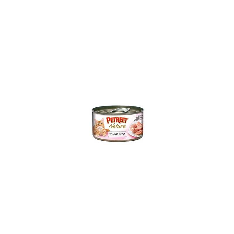 PETREET Natura Thon Rose 140 g. PETREET Natura Thon Rose 140 g.