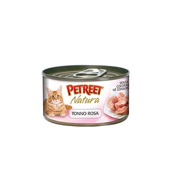 PETREET Natura Pink Tuna Multipack (6 cans of 70 gr.)