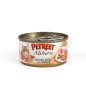 PETREET Natura Thon Rose avec Carottes 140 g.
