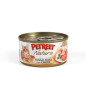 PETREET Natura Pink Tuna with Carrots Multipack (6 cans of 70 gr.)
