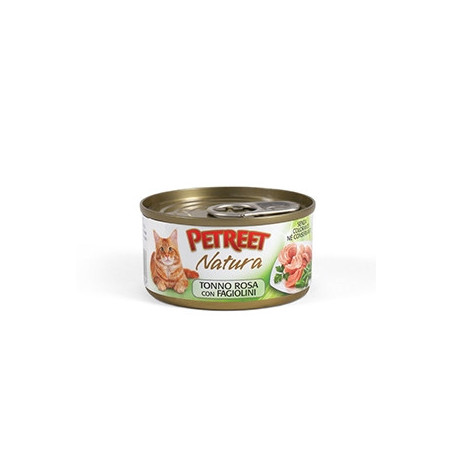 PETREET Natura Tonno Rosa con Fagiolini 70 gr. - 