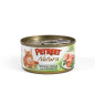 PETREET Natura Thon Rose avec Fagiolini 140 g.