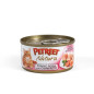 PETREET Natura Pink Tuna with Shrimps Multipack (6 cans of 70 gr.)