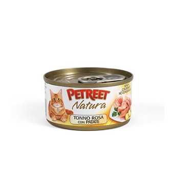 PETREET Natura Tonno Rosa con Patate 140 gr. - 