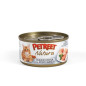 PETREET Natura Pink Tuna with Ocean Fish Multipack (6 cans of 70 gr.)