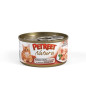 PETREET Natura Pink Tuna with Lobster Flavored Surimi 70 gr.