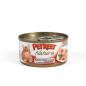 PETREET Natura Thon Rose avec Surimi al Gusto Aragosta 140 g.