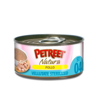 PETREET Natura Vellutate Sterilized Pollo 70 gr. - 