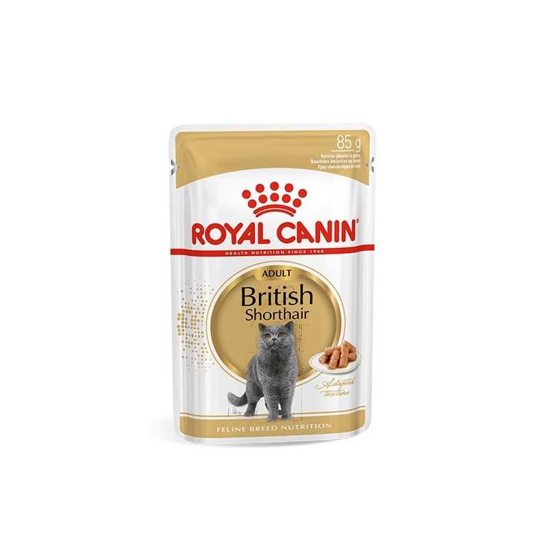 ROYAL CANIN Adult British Shorthair 85 g. ROYAL CANIN Adult British Shorthair 85 g.