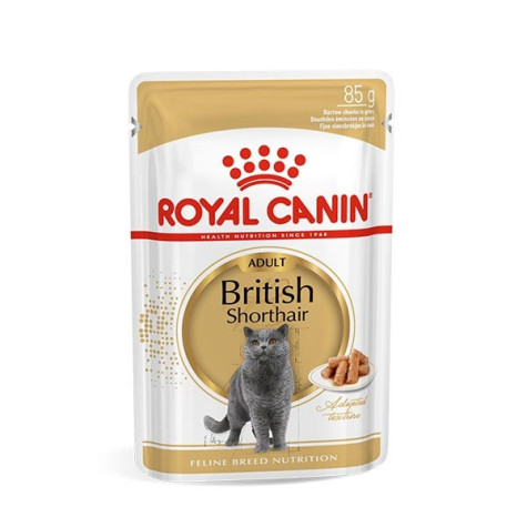 ROYAL CANIN Adult British Shorthair 85 gr. - 