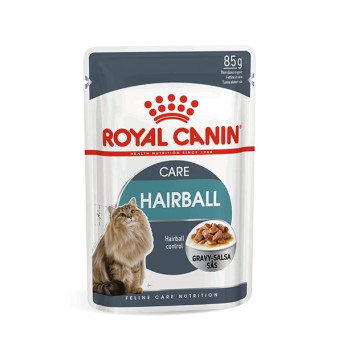 ROYAL CANIN Hairball Cane con Pollo in Salsa 85 gr. - 