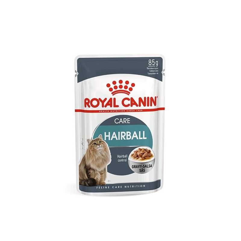 ROYAL CANIN Hairball Chien avec Poulet en sauce 85 g. ROYAL CANIN Hairball Chien avec Poulet en sauce 85 g.
