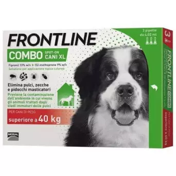 Frontline Combo extra große Hunde 3 Pipetten über 40kg-4,02ml