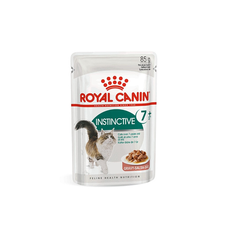 ROYAL CANIN Instinctive + 7 in Salsa 85 g ROYAL CANIN Instinctive + 7 in Salsa 85 g