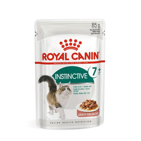 ROYAL CANIN Instinctive + 7 in Salsa 85 gr - 