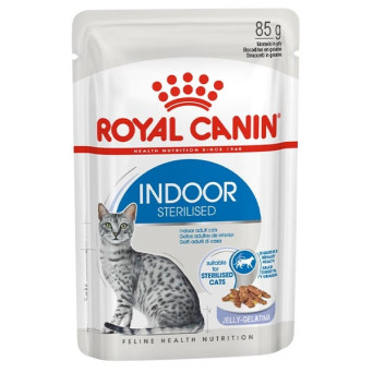ROYAL CANIN Indoor Sterilized Strips in Jelly 85 gr.