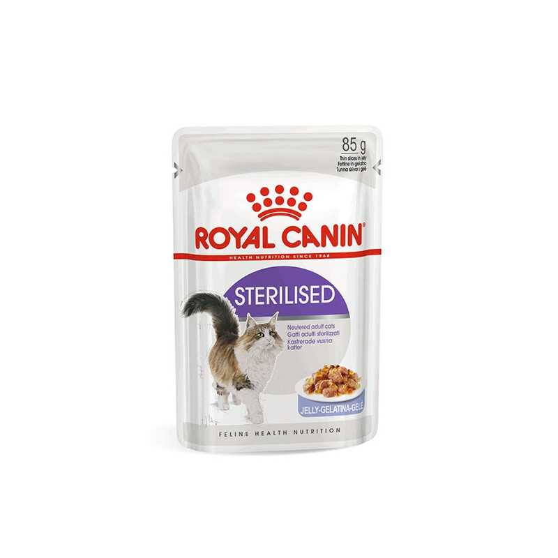 ROYAL CANIN Sterilised 37 in Jelly 85 g.