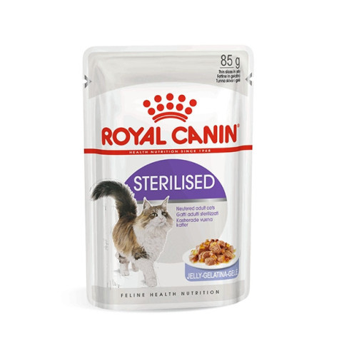 ROYAL CANIN Sterilised 37 in Jelly 85 gr. - 