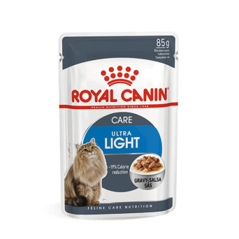 ROYAL CANIN Ultra Light in Soße 85 gr.
