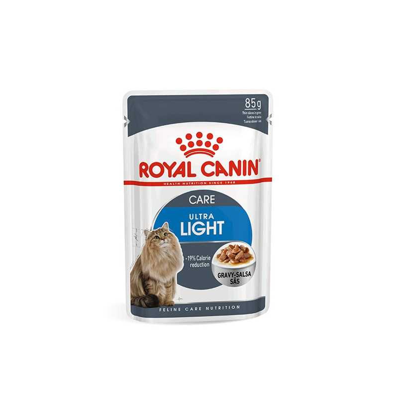 ROYAL CANIN Ultra Light en sauce 85 g. ROYAL CANIN Ultra Light en sauce 85 g.