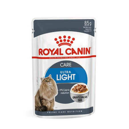 ROYAL CANIN Ultra Light in Salsa 85 gr. - 