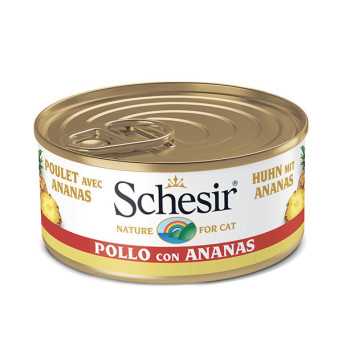 SCHESIR Filetti di Pollo con Ananas 75 gr. -