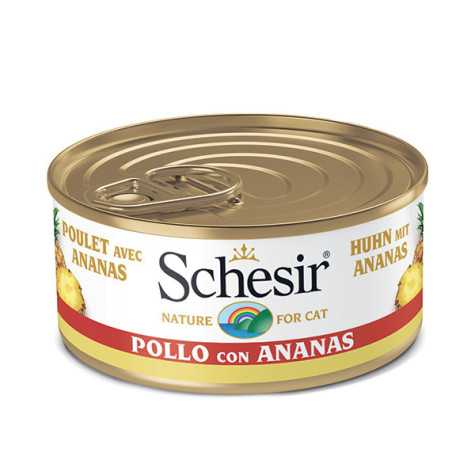 SCHESIR Filetti di Pollo con Ananas 75 gr. -