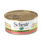 SCHESIR filets de poulet aux crevettes in bouillon de cuisson 70 g