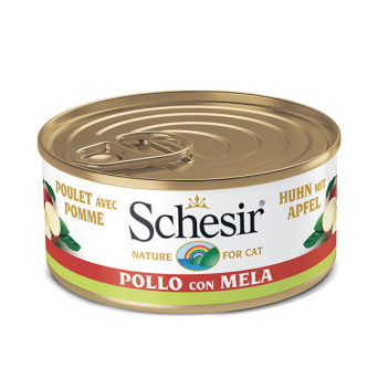SCHESIR Filetti di Pollo con Mela 75 gr. - 