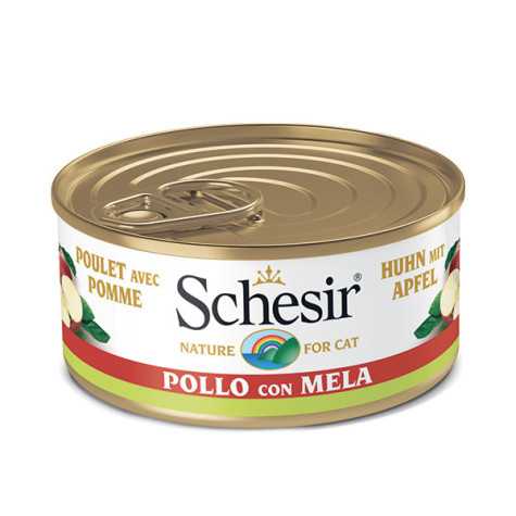 SCHESIR Filetti di Pollo con Mela 75 gr. -
